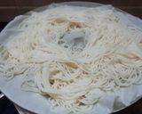 A picture of step 6 of Leftover rice idiyappam/ string hoppers.