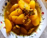 Foto del paso 10 de la receta: Patatas a lo pobre caldosas con cerdo
