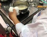 Hình bước làm 1 của món Choux
