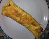 Foto langkah ke 3 dari resep Sostena gulung "sosis telur nugget".