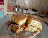 Foto langkah ke 6 dari resep 17. Martabak Manis Teflon No Mixer dan Anti gagal.