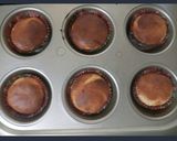 A picture of step 3 of Mawa cup cakes.