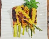Foto langkah ke 5 dari resep Sate Lilit Ayam.