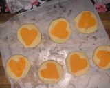 வெண்ணிலா ஹார்ட் குக்கீஸ் (Vanilla heart cookies recipe in tamil) ரெசிபி ஸ்டேப் 10 புகைப்படம்