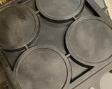A picture of step 5 of Sweet Potato Paste Imagawayaki.
