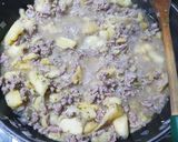 Foto del paso 9 de la receta: Calabacines rellenos de Carne picada, gratinados!!🥒🍴