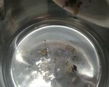 A picture of step 1 of Herbal jaggery tea.