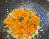 Foto langkah ke 5 dari resep Udang Saus Telur Asin / Prawn Salted Egg.
