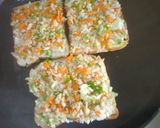 A picture of step 4 of Garlic cheese Toast.