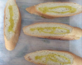 Foto del paso 2 de la receta: Rebanadas de pan con setas