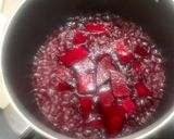 甜菜根鹹湯圓的食譜步驟3照片