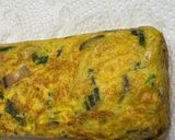 A picture of step 7 of Thick Japanese Chive and Egg Omelet (Nira Tama Atsuyaki Tamago).