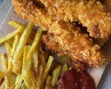 Φωτογραφία βήματος 6 της συνταγής Τραγανά chicken tenders