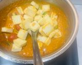 A picture of step 7 of Niramish Paneer-Easy Bengali Styled Curry😋.