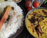 A picture of step 12 of Tuvar mix daal recipe.
