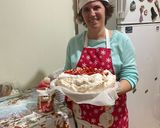 Pas rețetă Pavlova 3 fotografie