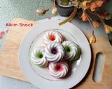 Foto langkah ke 3 dari resep Putu ayu warna warni.