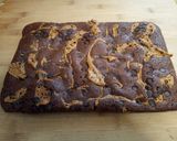 Foto del paso 8 de la receta Brownie de chocolate y crema de cacahuete