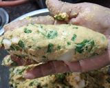 A picture of step 3 of Muli Bhaji Muthia.