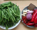 Foto langkah ke 1 dari resep Buncis balacan.