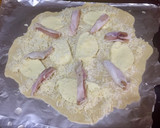 Foto del paso 5 de la receta: Pizza de cocochas y mozzarella