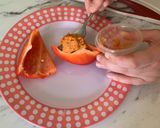 A picture of step 1 of Pepper boats.