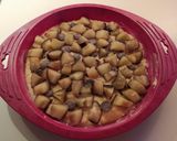 Kókuszlisztes szilvás pite csoki cseppekkel #gluténmentes #tejmentes #cukormentes recept fázis 7 fotója