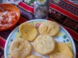 Sopaipilla chilena