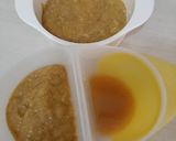 Foto langkah ke 4 dari resep Mpasi 4**** baby febrian : nasi bubur ati yampung & daging sapi.