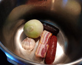 Foto del paso 1 de la receta: Fabada sin planear