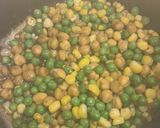 A picture of step 4 of Healthy corn pea salad.