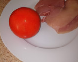 Foto del paso 1 de la receta: Fideos finos con pechuga de pollo