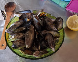 Foto del paso 3 de la receta: Espaguetis a la crema de mejillones