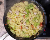 Foto del paso 4 de la receta: Radiatore con Brócoli y Salmón