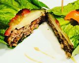 Foto del paso 3 de la receta: Menthol Chili Pepper Burger with Brie Cheese - Hamburguesa Mentolada con Queso Brie
