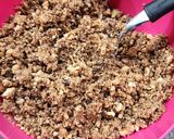 Foto del paso 2 de la receta: Cuadrados de cheesecake de arándanos con crumble 🫐