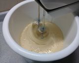 Foto del paso 3 de la receta: Torta de vainilla esponjosa 🍰 | Bizcochuelo | Bizcocho