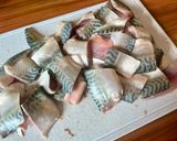 Foto del passaggio 8 della ricetta 132 • Sgombri incipollati (caballas encebolladas), ricetta di Cadice 🇪🇸