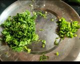 A picture of step 2 of Poha (Healthy breakfast).
