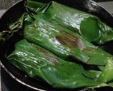 Foto langkah ke 7 dari resep Nasi bakar jagung ayam.