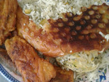 باقالی پلو با ماهی