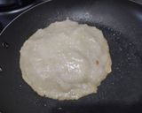 Foto del paso 5 de la receta: Arepa🫓de maíz🌽peto con relleno🥓hawaiano🧀🍍🥯