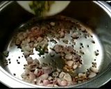 A picture of step 2 of Coconut rice.
