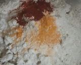 A picture of step 1 of Bajri Masala Roti.