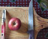Foto del paso 1 de la receta: Muffins de manzana con canela