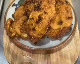 Foto del paso 3 de la receta: "Pechugas de pollo empanizadas, doradas y crujientes ¡Un plato irresistible!"