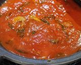 Foto del paso 6 de la receta: Macarrones con tomate, albahaca y mozzarella