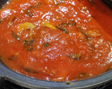 Foto del paso 6 de la receta: Macarrones con tomate, albahaca y mozzarella