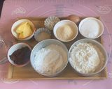 รูปขั้นตอนการทำที่ 1 ของ ขนมปังลายยีราฟ🍞