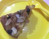 Foto langkah ke 7 dari resep Bread Pudding aka Pudding Roti panggang dengan siraman saus vanilla.